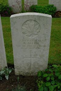 Etaples Military Cemetery - Allen, E